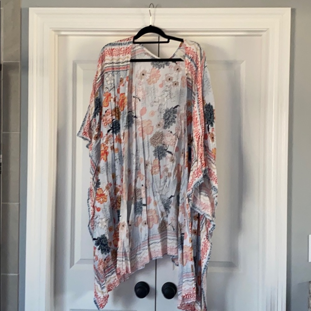 Floral kimono